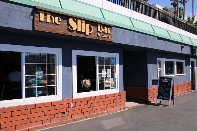 The Slip Bar & Eatery Just down the way from King Harbor